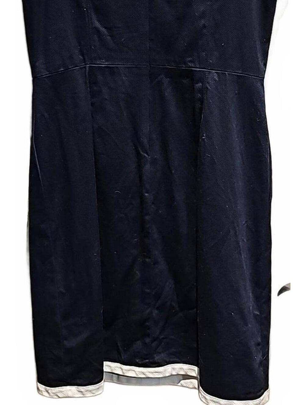 Banana Republic navy/white contrast dress size 10 - Picture 5 of 7